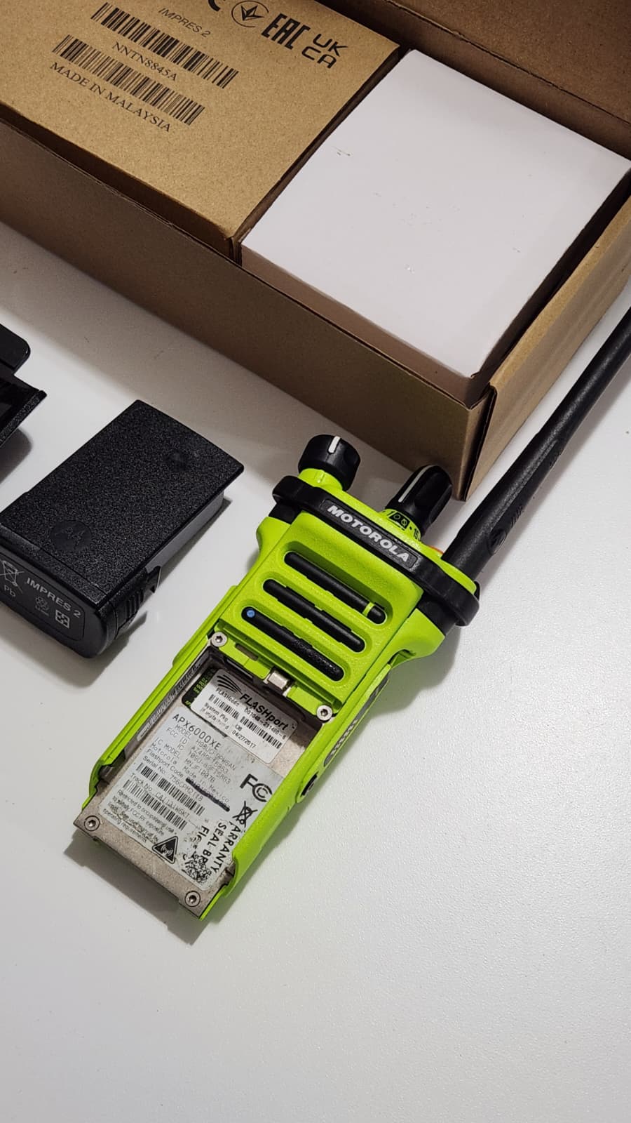 APX 6000 VHF