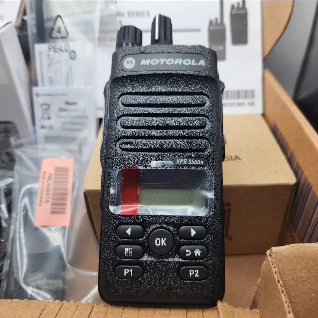 Motorola XPR3500E UHF