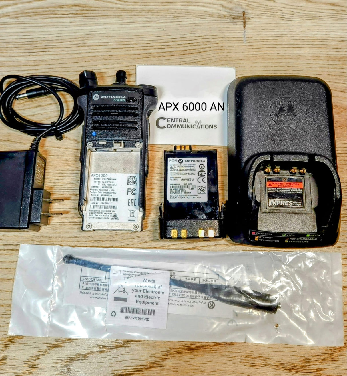 Motorola APX 6000 7/800