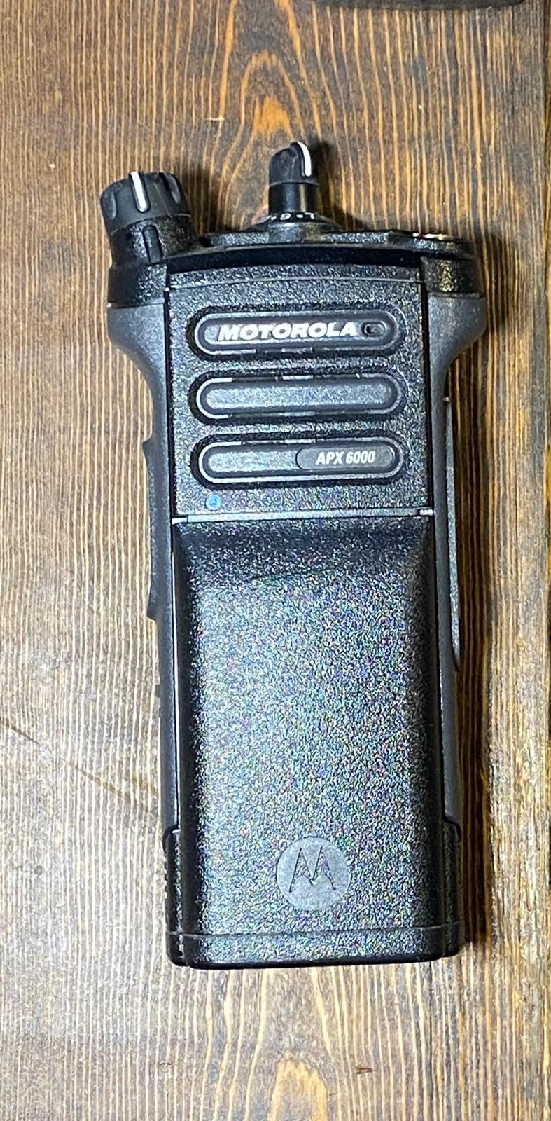 Motorola APX6000 BN 7/800