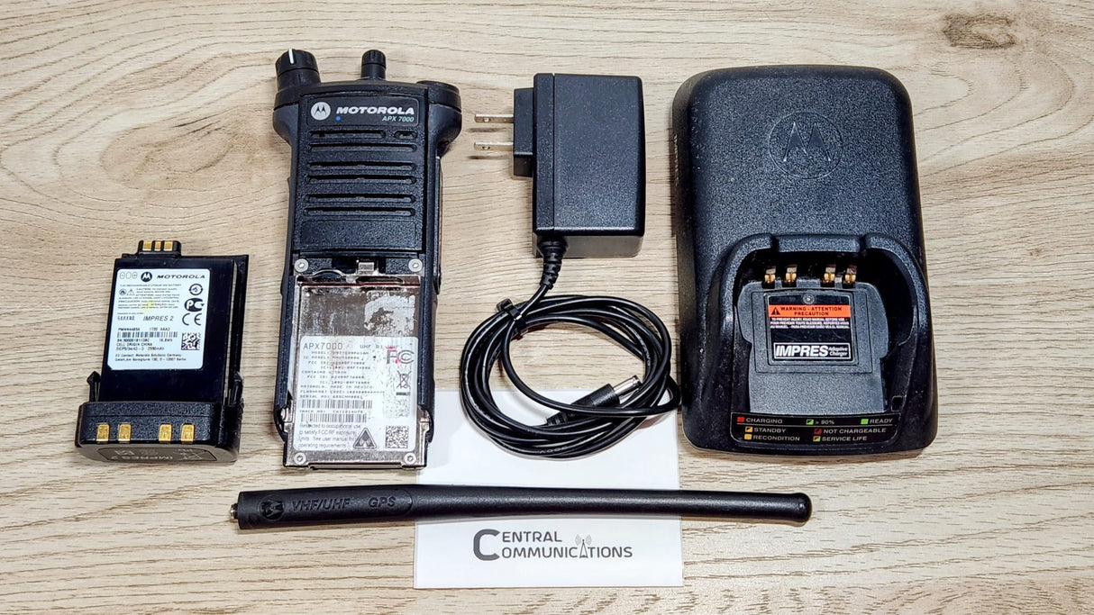 Motorola APX7000 UHF R1/VHF