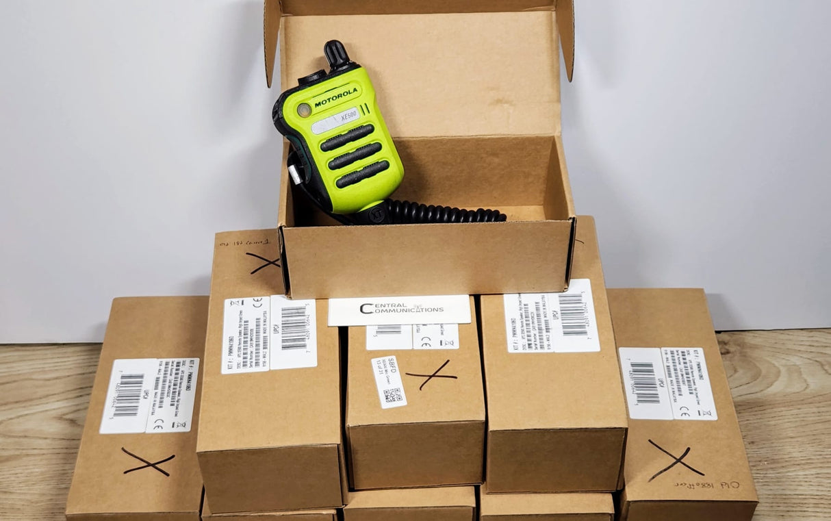 Motorola XE500 Microphones