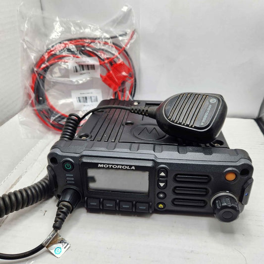 APX4500 VHF 136-174MHz P25 Phase 2 TMDA O2 Dashmount