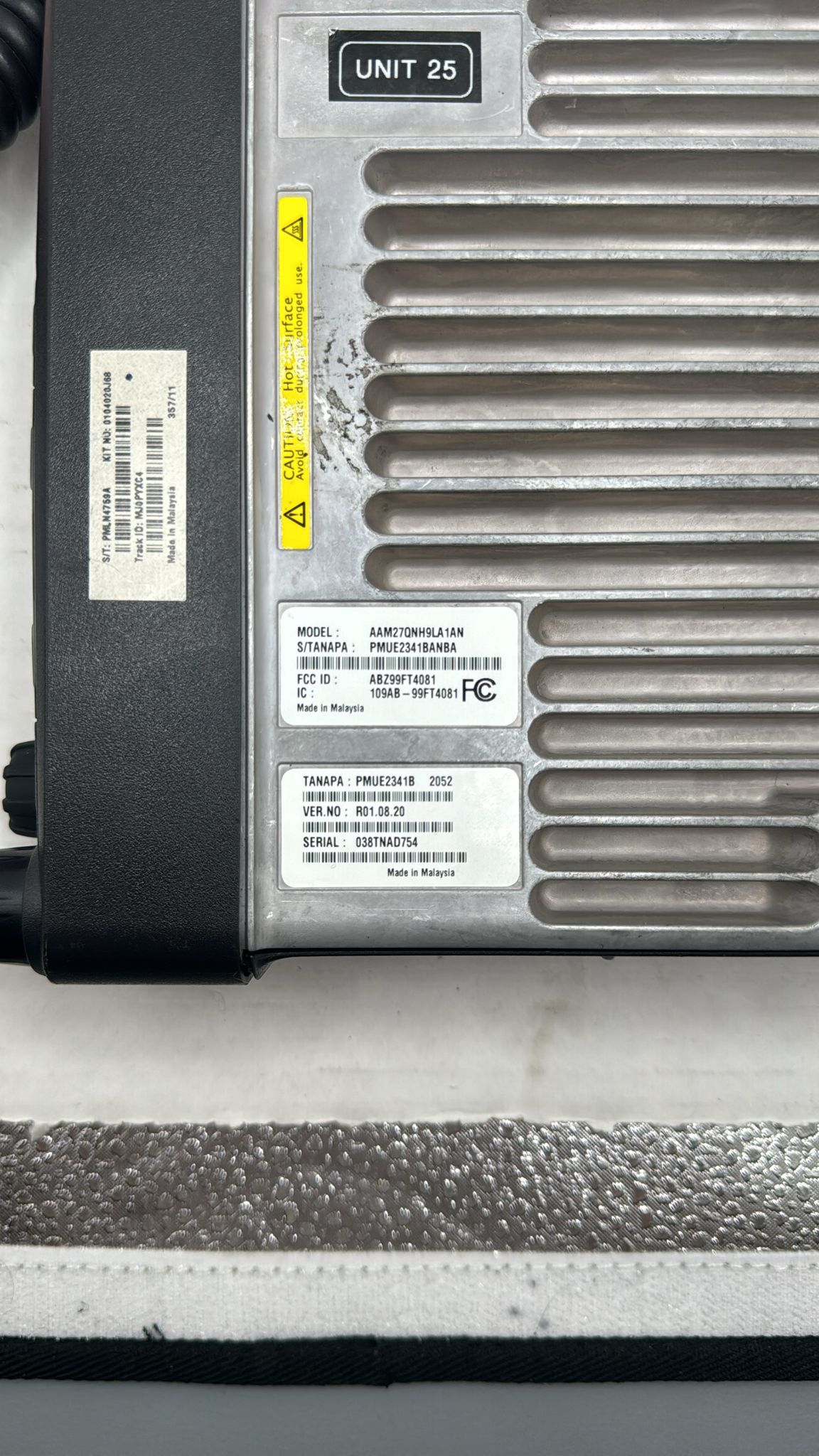 Motorola XPR4550 UHF